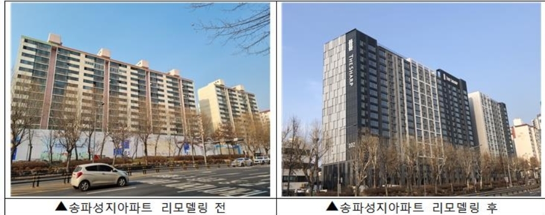 전국 최초 수직증축 리모델링 아파트 준공